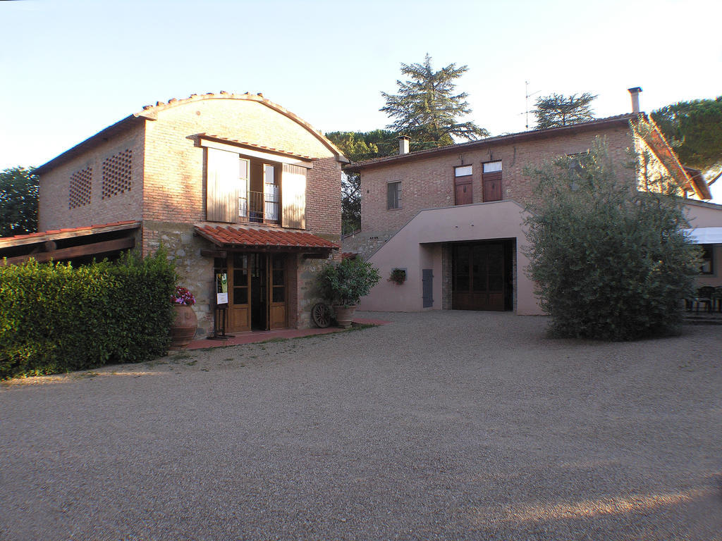 Agriturismo Il Sole Verde Bucine Eksteriør billede