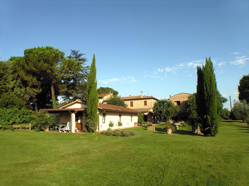 Agriturismo Il Sole Verde Bucine Eksteriør billede