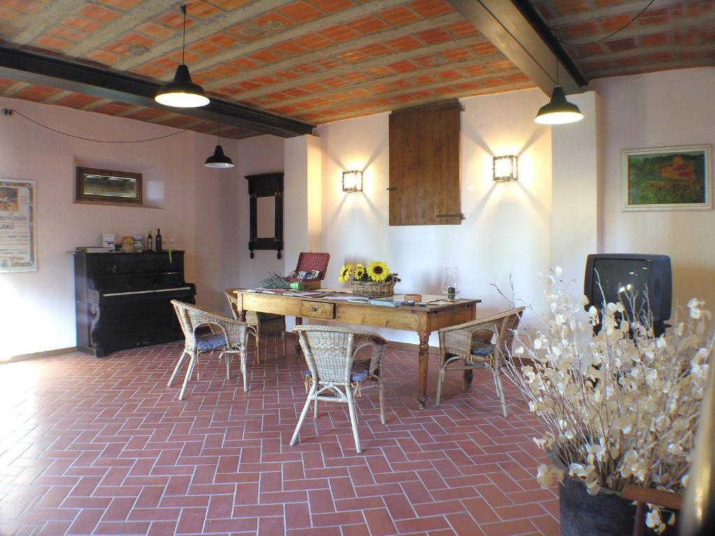Agriturismo Il Sole Verde Bucine Eksteriør billede