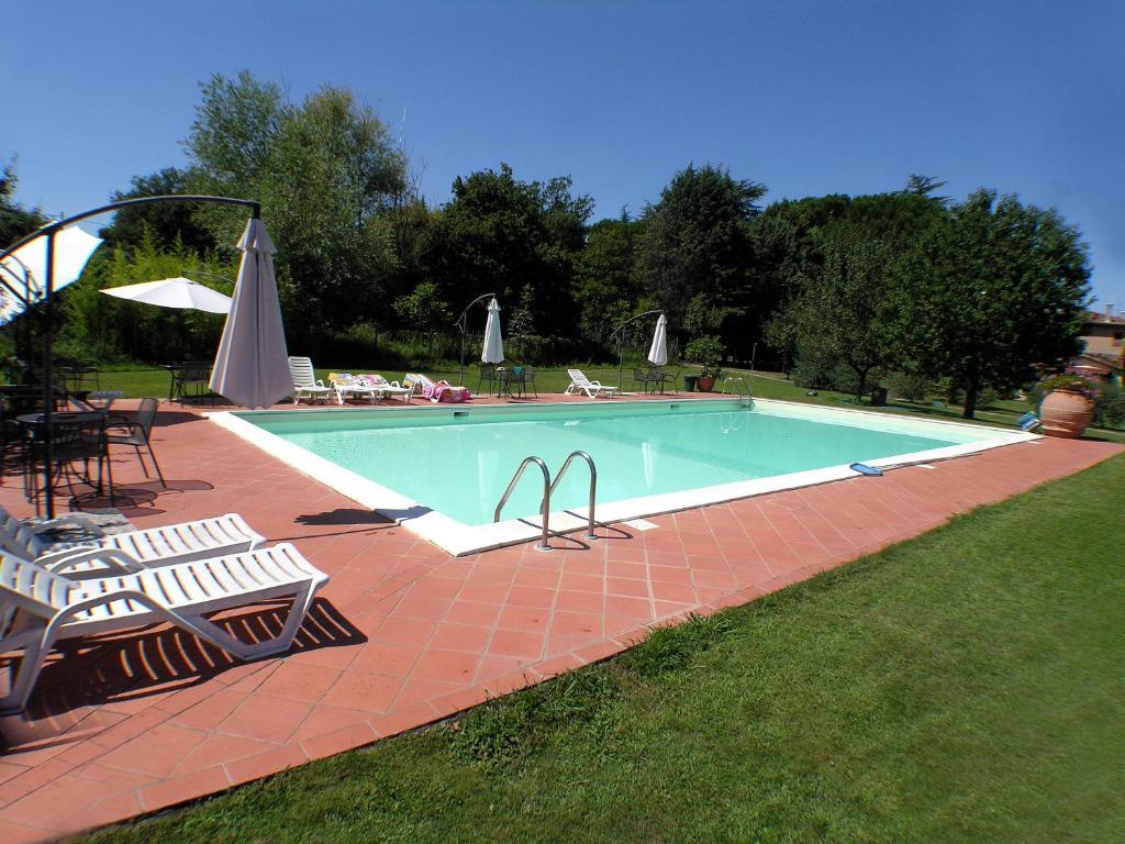 Agriturismo Il Sole Verde Bucine Eksteriør billede