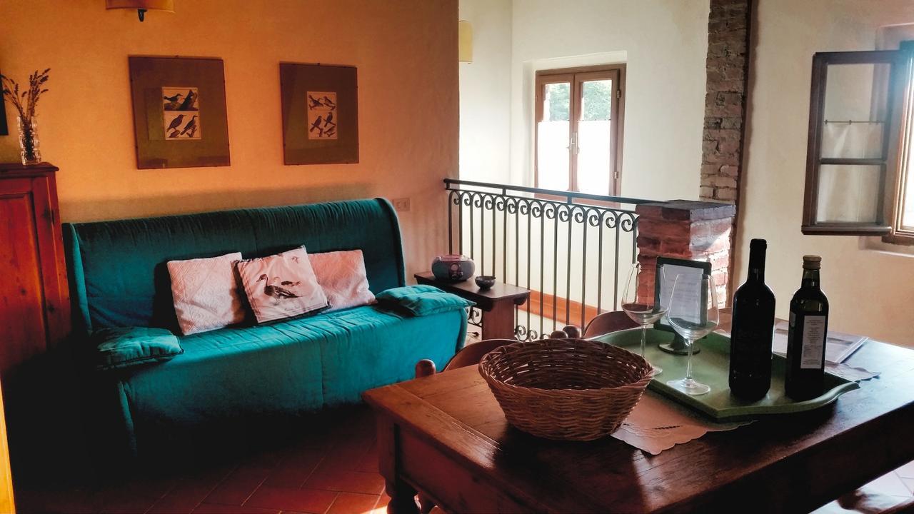 Agriturismo Il Sole Verde Bucine Eksteriør billede