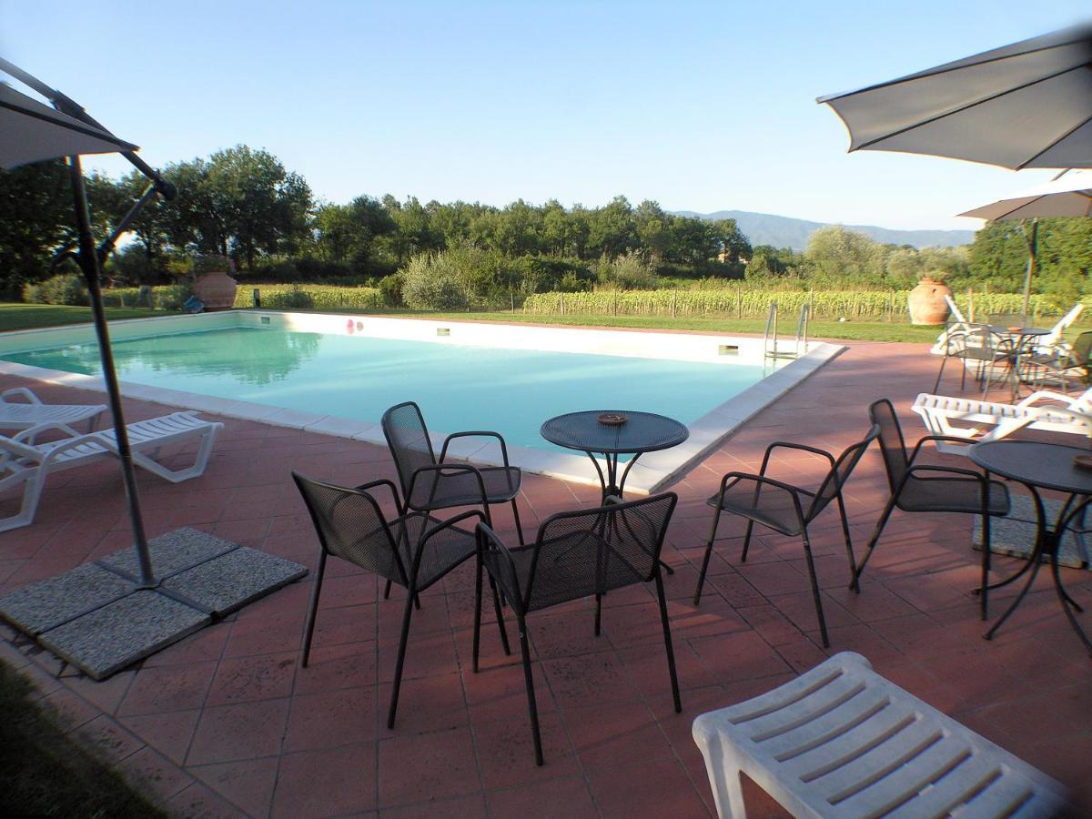 Agriturismo Il Sole Verde Bucine Eksteriør billede