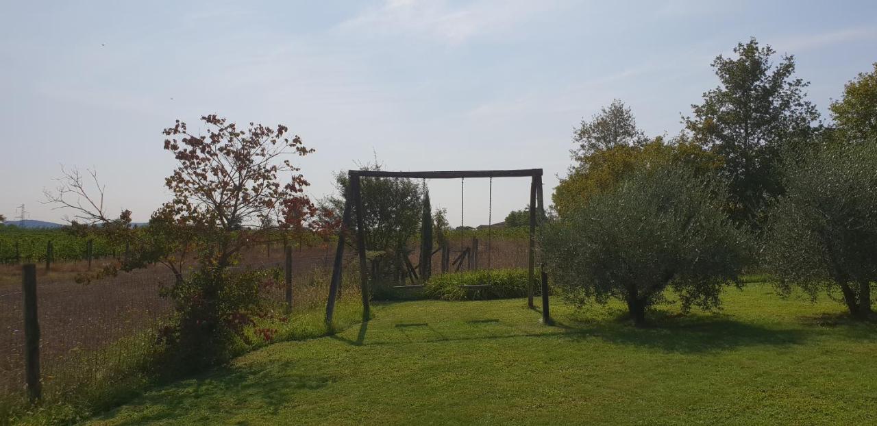 Agriturismo Il Sole Verde Bucine Eksteriør billede