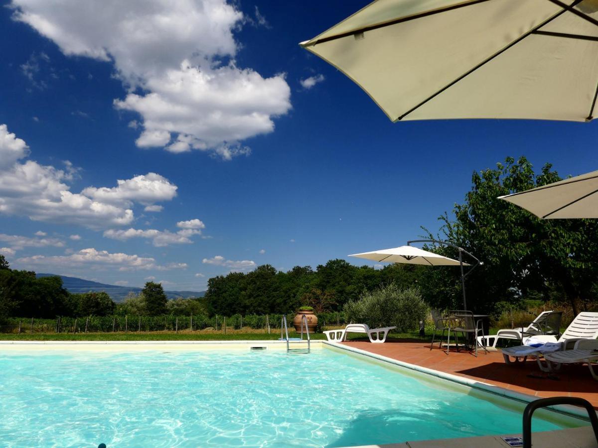 Agriturismo Il Sole Verde Bucine Eksteriør billede