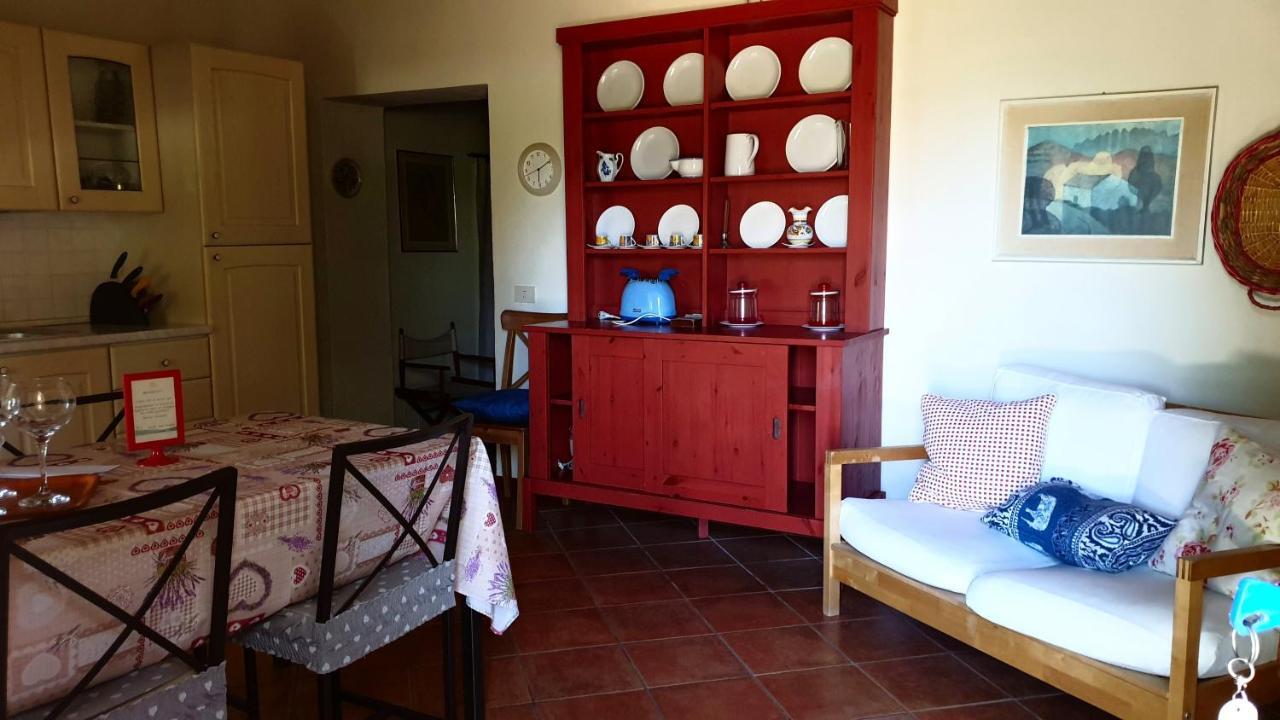 Agriturismo Il Sole Verde Bucine Eksteriør billede