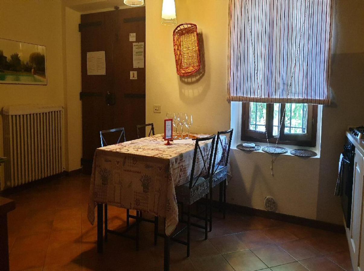Agriturismo Il Sole Verde Bucine Eksteriør billede