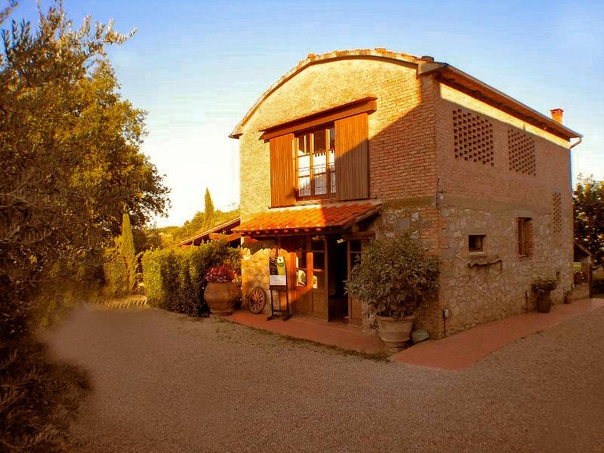 Agriturismo Il Sole Verde Bucine Eksteriør billede