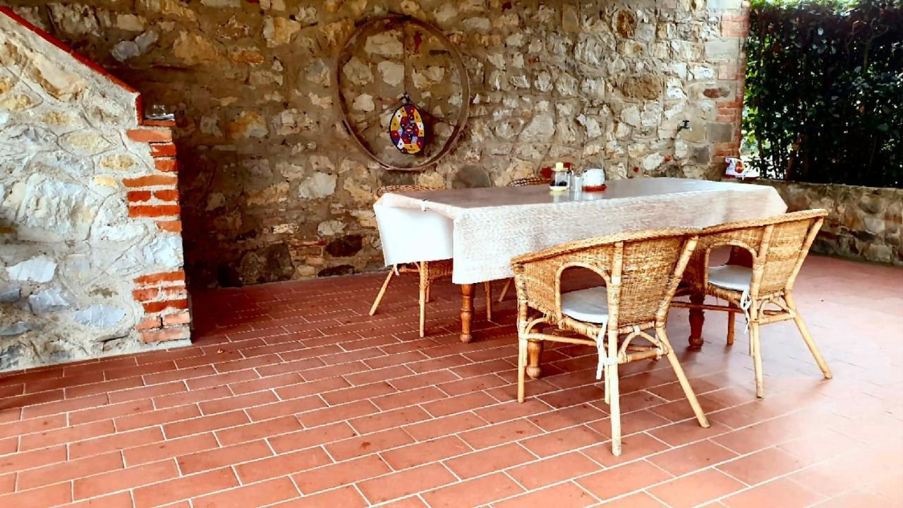 Agriturismo Il Sole Verde Bucine Eksteriør billede