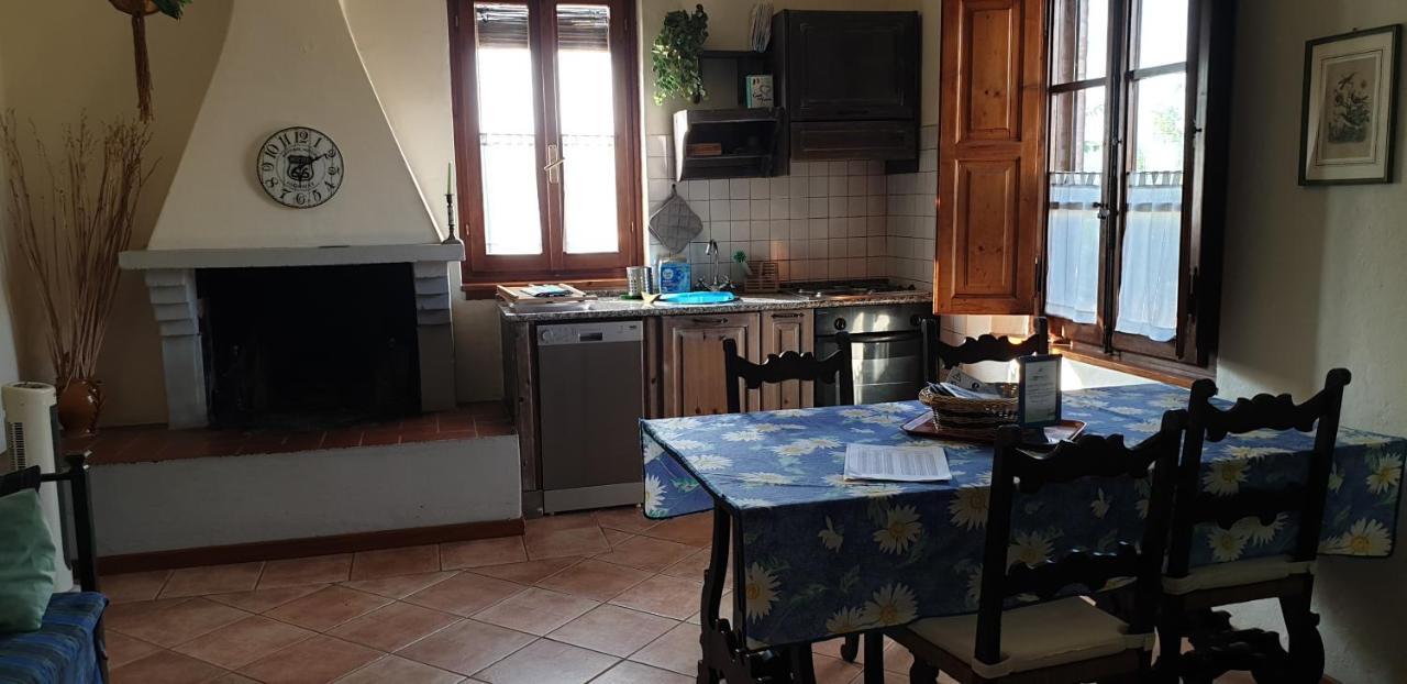 Agriturismo Il Sole Verde Bucine Eksteriør billede