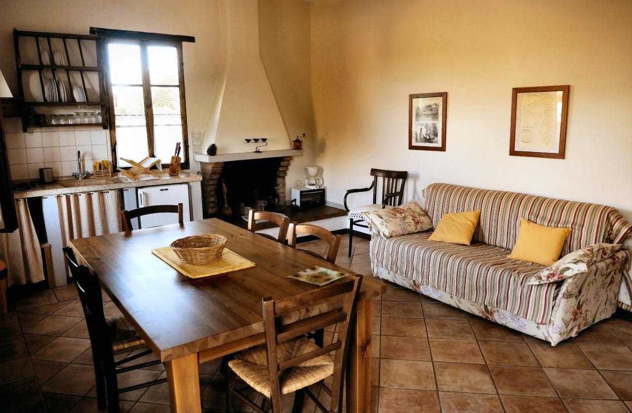 Agriturismo Il Sole Verde Bucine Eksteriør billede