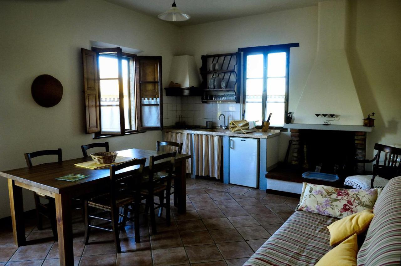 Agriturismo Il Sole Verde Bucine Eksteriør billede