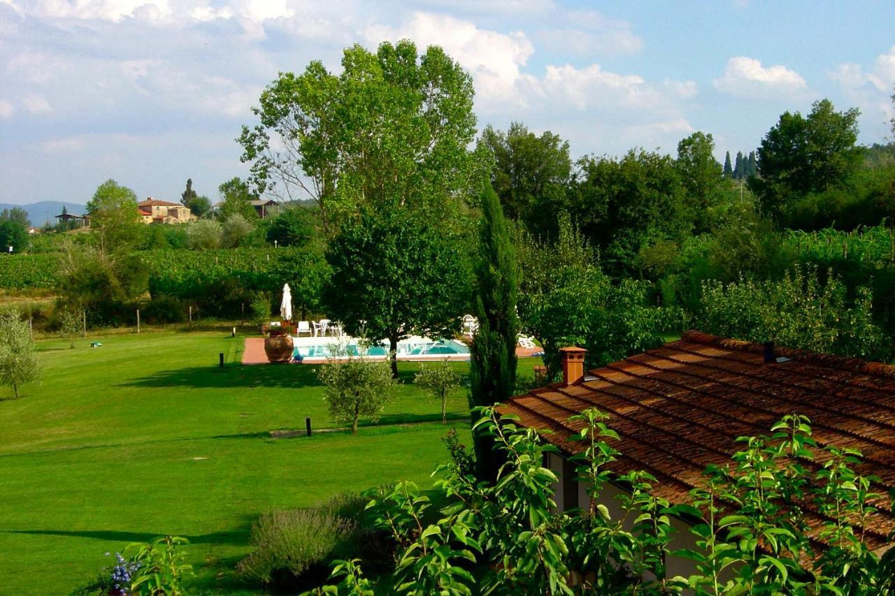 Agriturismo Il Sole Verde Bucine Eksteriør billede
