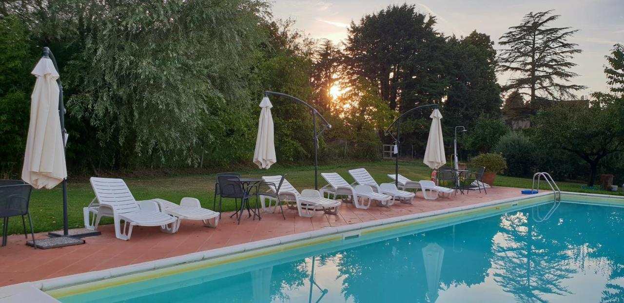 Agriturismo Il Sole Verde Bucine Eksteriør billede